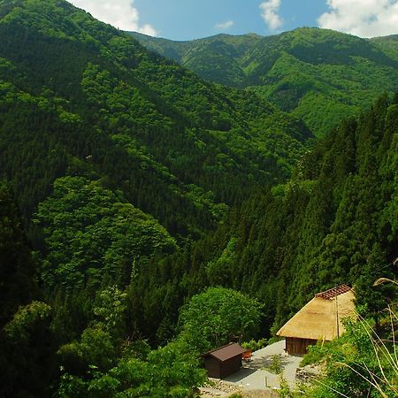 Villa Tougenkyo Iya no Yamazato Wakabayashi Exterior foto