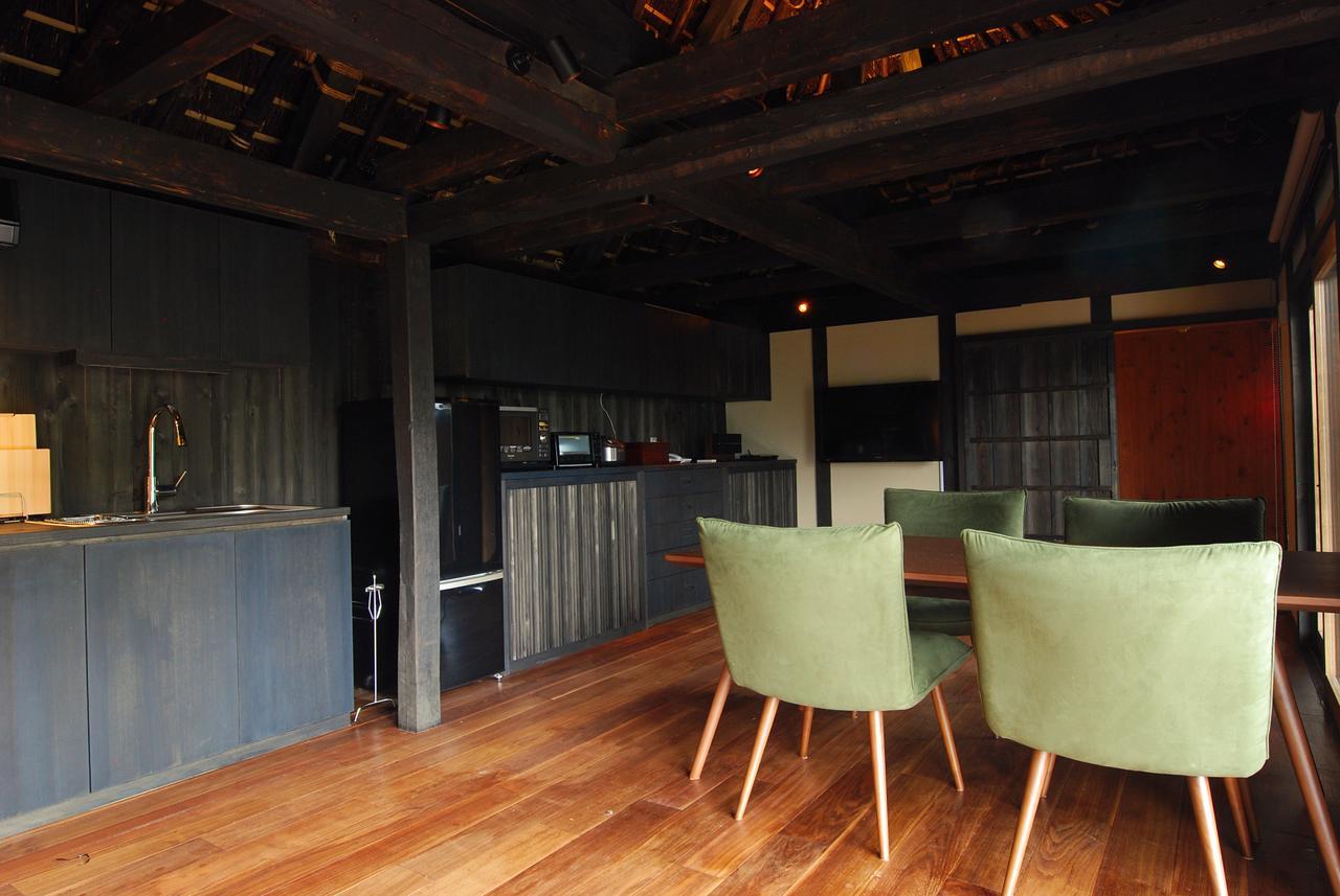 Villa Tougenkyo Iya no Yamazato Wakabayashi Exterior foto