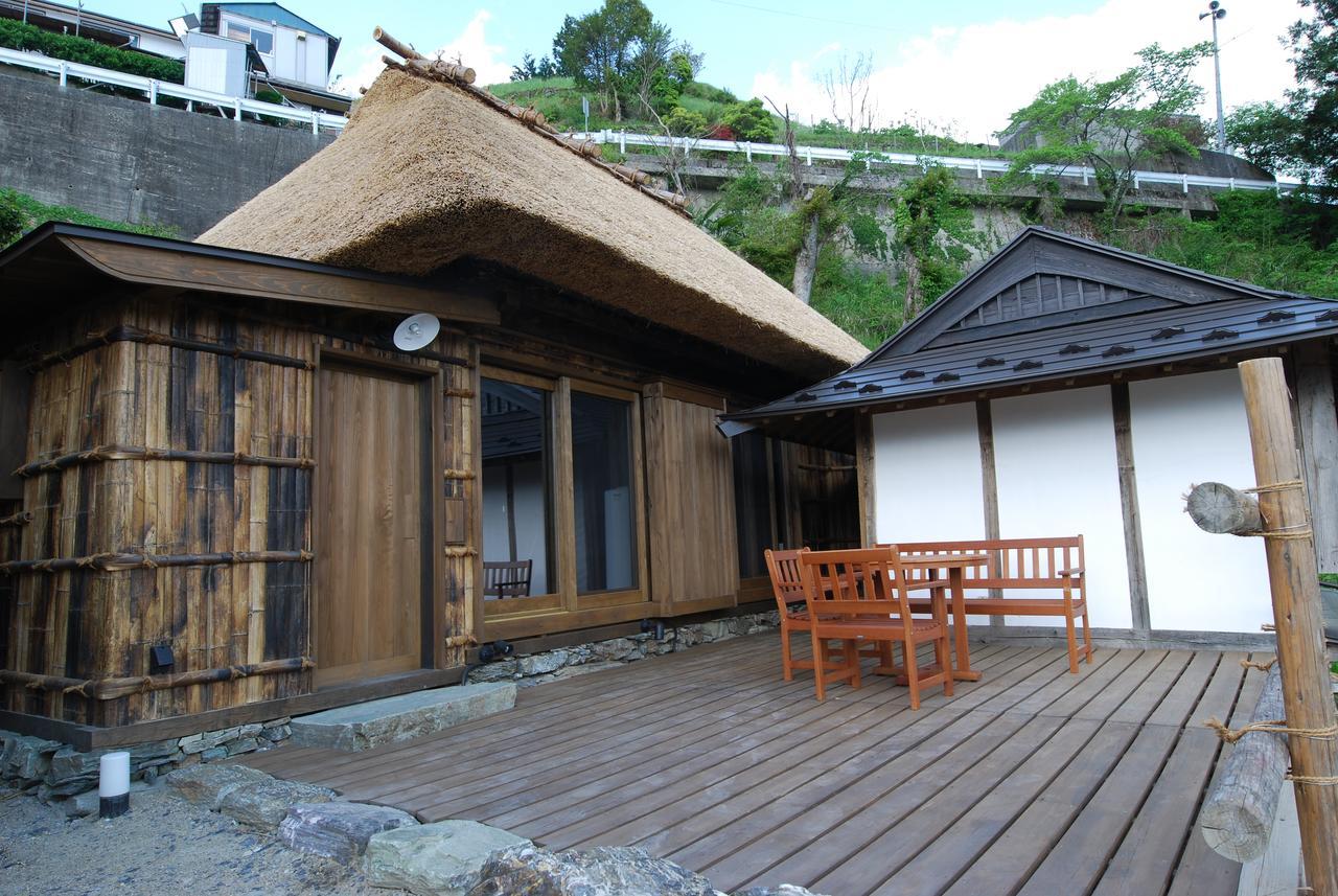 Villa Tougenkyo Iya no Yamazato Wakabayashi Exterior foto