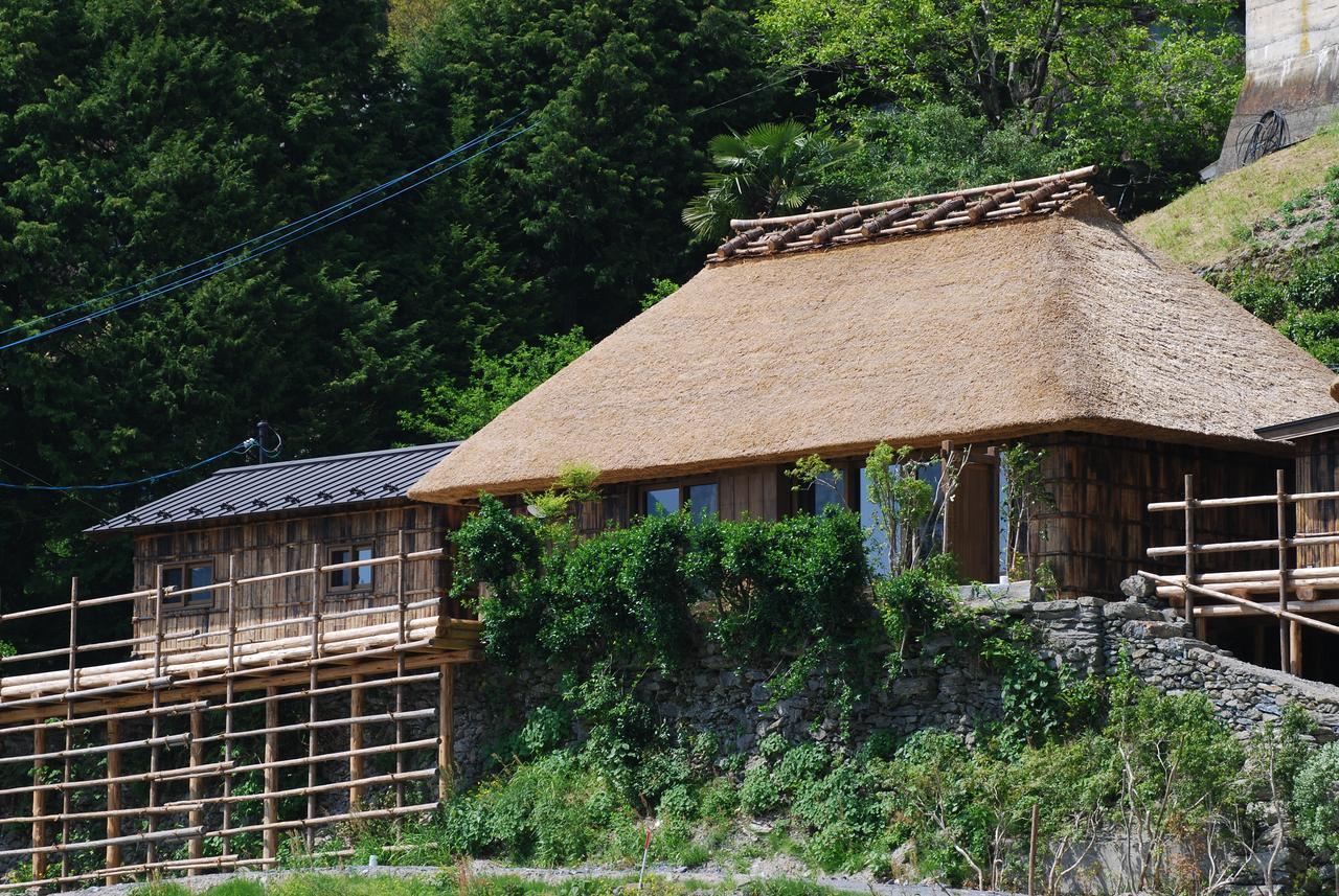 Villa Tougenkyo Iya no Yamazato Wakabayashi Exterior foto