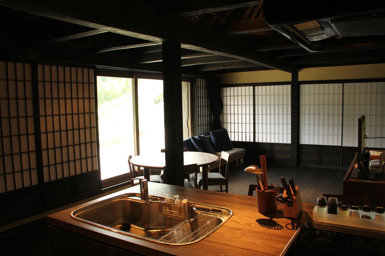 Villa Tougenkyo Iya no Yamazato Wakabayashi Exterior foto