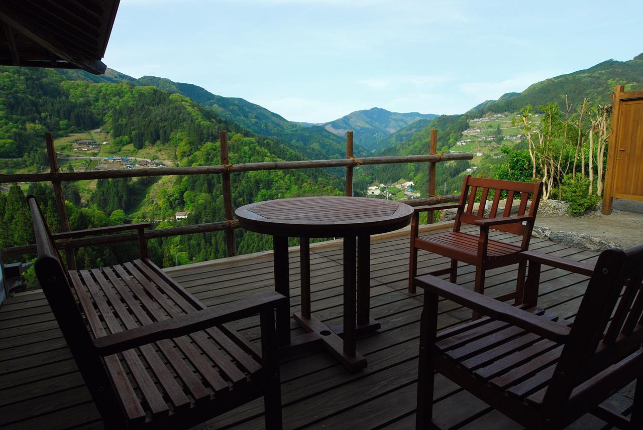 Villa Tougenkyo Iya no Yamazato Wakabayashi Exterior foto