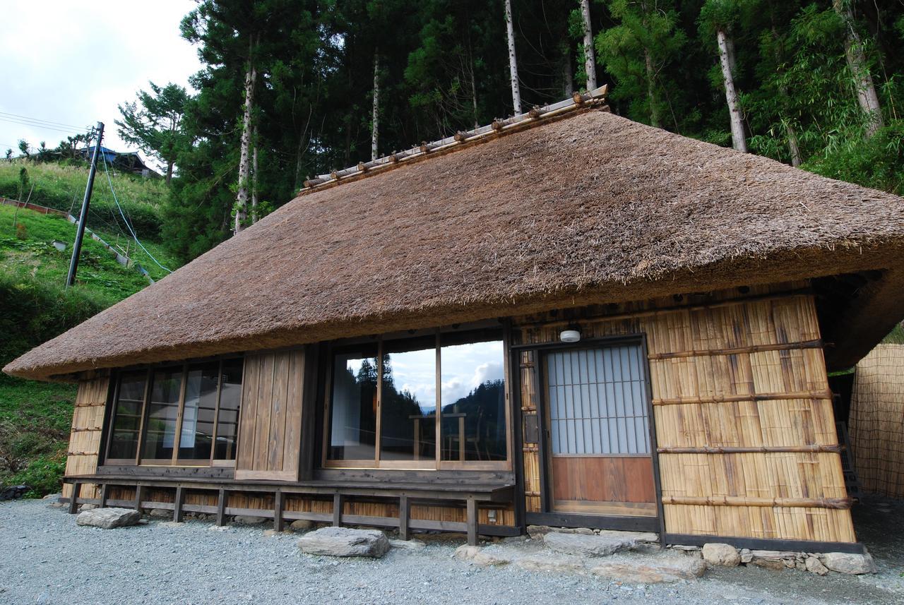 Villa Tougenkyo Iya no Yamazato Wakabayashi Exterior foto